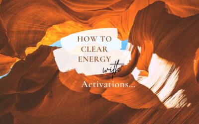 How to clear energy using Activations