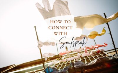 How to connect with your SoulSpeak